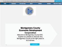 Tablet Screenshot of montgomerycountyillinois.org